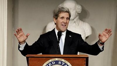 كيري: هزيمة داعش تتطلب وجود القوات على الأرض