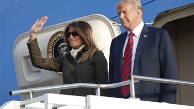 ترامب يغادر لإسكتلندا لبحث خطط خروج بريطانيا من الاتحاد الأوروبي