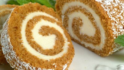 أسهل طريقة لعمل السويسرول