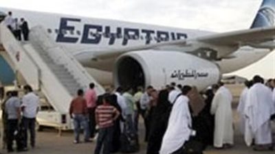 اليوم.. 4 رحلات جوية لنقل 1000 حاج بمطار القاهرة للأراضي المقدسة