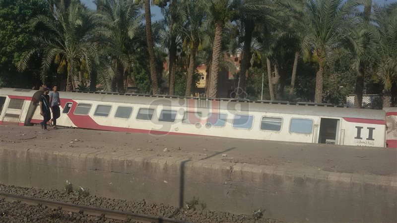 حادث انقلاب قطار