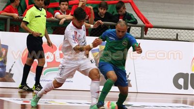 بالصور.. المقاصة يسقط أمام قيراط الكازاخستانى بكأس العالم لكرة الصالات