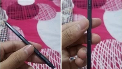 صور مسربة تظهر قلم هاتف «جالاكسي نوت 8»