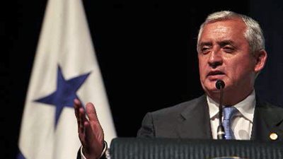 أمر قضائي باعتقال رئيس «جواتيمالا» لمحاكمته في قضية فساد