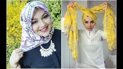 بالفيديو.. أحدث وأسهل لفات الحجاب لمختلف الأوقات