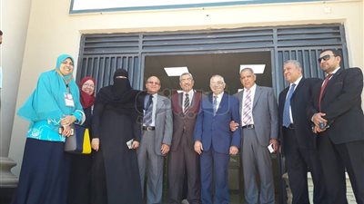 العوضى وسلمان يفتتحان مؤتمر الكبد بطب الأزهر في دمياط (صور)