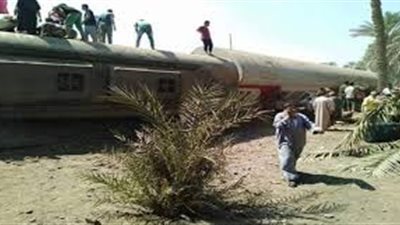 شهود عيان في قطار البدرشين: حالة وضع بين المصابين وأغلبهم بالعربة 9