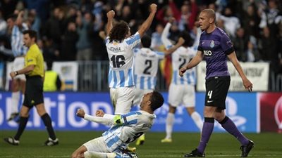 ملقا يواصل صحوته فى دورى الأبطال أمام دورتموند