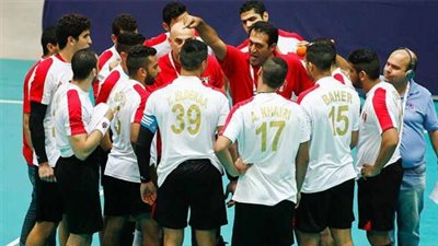 خسارة منتخب شباب اليد أمام السويد