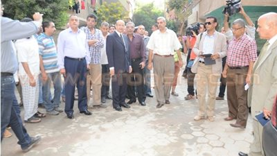 بالصور.. ننشر تفاصيل جولة محافظ الجيزة بأرض اللواء وبولاق الدكرور