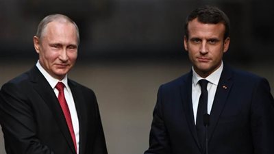 بوتين يهنئ ماكرون بمناسبة ذكرى اقتحام سجن الباستيل