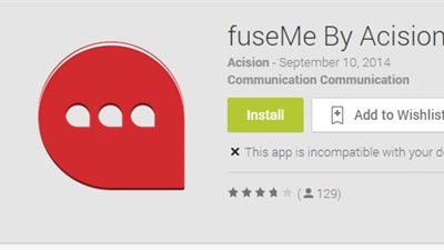 جوجل بلاي يتيح التطبيق الشامل للمحادثات الفورية لمستخدمي الأندرويد