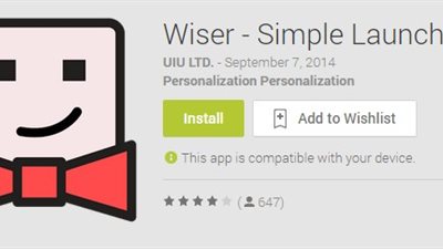 خَصص واجهة هاتفك بتبسيط استخدامها مع 