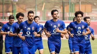 عبدالدايم يقود مران الغائبين عن معسكر الأهلي بالإسكندرية