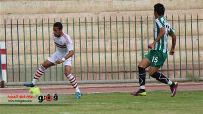 بالصور.. الزمالك يهزم الإنتاج الحربى وديًا