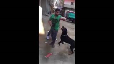 التحقيق مع «سيكا» بطل فيديو تعذيب مواطن بكلب في بولاق الدكرور