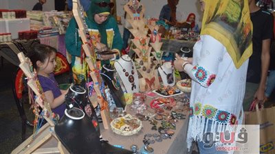 بالصور... إقبال على مهرجان «شط القناة» ببورسعيد