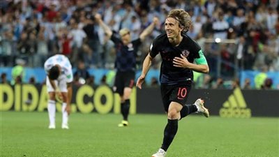 تفاؤل جماهير كرواتيا بسبب تألق لوكا مودريتش