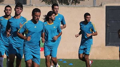 العهد اللبناني ينهي تدريباته استعدادا للنصر السعودي