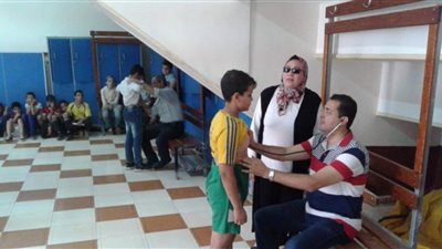 بدء اختبارات المرحلة الثانية لاكتشاف الموهوبين رياضيا ببني سويف