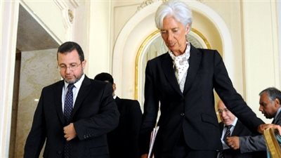وفد صندوق النقد الدولى يصل القاهرة