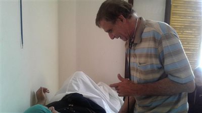 بالصور.. فحص 230 حالة في حملة «وطن بلا فيروس» بالشرقية