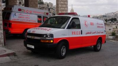 «الهلال الأحمر الفلسطيني»: 450 مصابا في انتفاضة الأقصى