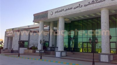 إصابة 5 أشخاص في حادث تصادم برأس سدر