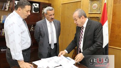 لجنة تقنين أراضي الدولة تعقد اجتماعا طارئا بدمياط