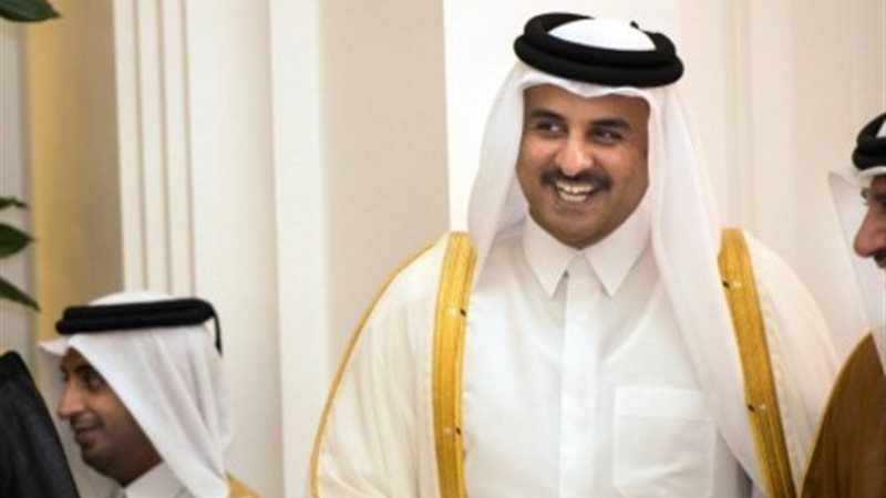  الشيخ تميم بن حمد