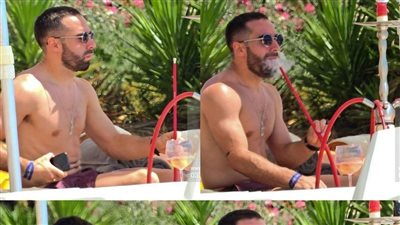 كارفاخال عن صورة الشيشة: أستمتع بإجازاتي