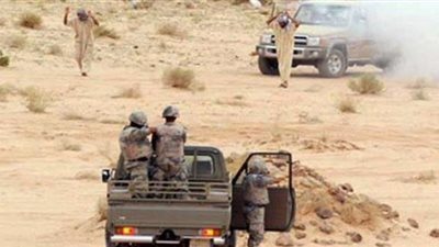 مقتل جندي سعودي في معارك مع الحوثيين على الحدود اليمنية