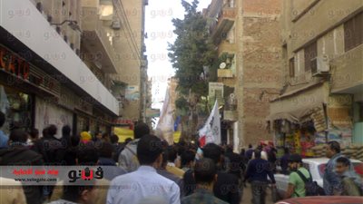 بالفيديو والصور.. القوى الثورية بالشرقية تتظاهر ضد قانون التظاهر