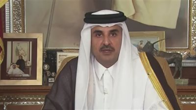 أمير قطر: لن نتراجع عن سياساتنا ونكافح الإرهاب بلا هوادة.. نرحب بالحوار والتفاوض وجهود المصالحة مع الدول الأربع.. حل الأزمة يكمن في احترام سيادة الدول