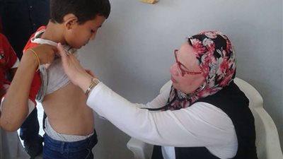 الرقابة الإدارية ببني سويف تأمر بعلاج 5 طلاب مصابين بأمراض في القلب