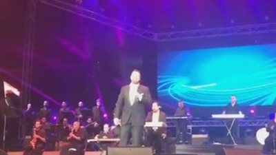 بالفيديو.. عاصي الحلاني يشعل مهرجان زحلة الدولي في لبنان