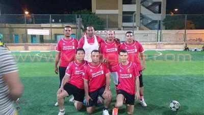 بالصور.. مطار الأقصر الدولي يقيم بطولة كرة قدم ودية للعاملين