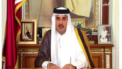 5 مشاهد في خطاب أمير قطر عن أزمة المقاطعة
