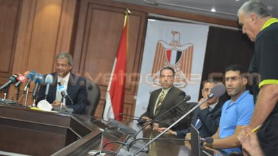بالصور.. وزير الرياضة: إيهاب عبدالرحمن حصاد التخطيط الجيد لـ«ألعاب القوى»