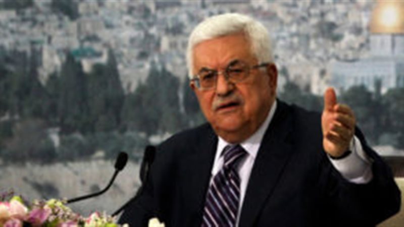 الرئيس الفلسطيني