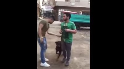حبس صاحب فيديو تعذيب مواطن بكلب في بولاق الدكرور