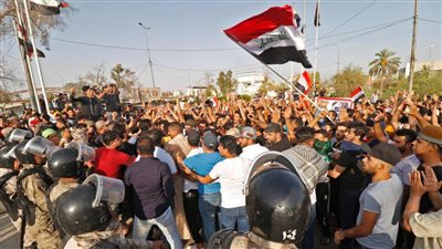 احتجاجات العراق.. 3 دول تخشى انفلات الأوضاع في بلاد الرافدين