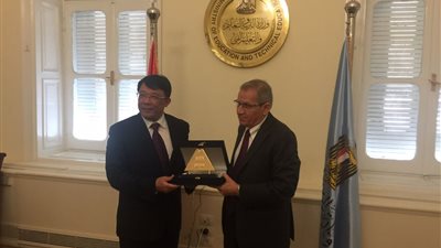 التعليم تبحث سبل التعاون مع الصين