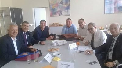عميد «هندسة القاهرة» يترأس وفد الجامعة في ألمانيا