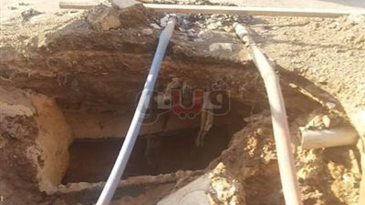 محافظ الغربية يشكل لجنة لحل مشكلة الصرف الصحى بقرية محلة أبو على