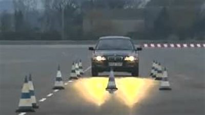 بالفيديو.. اختبار ثبات سيارة BMW