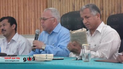 بالصور.. إجراء قرعة لتسليم شقق الأوقاف بالوادى الجديد