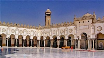 نقل شعائر صلاة الجمعة من الأزهر الشريف | فيديو