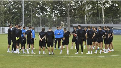 كرواتيا تختتم تدريباتها لمواجهة فرنسا في نهائي كأس العالم