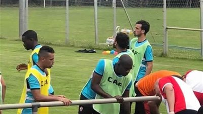 الزمالك يؤدي تدريبا تكتيكيا لمدة 90 دقيقة بمعسكر ألمانيا